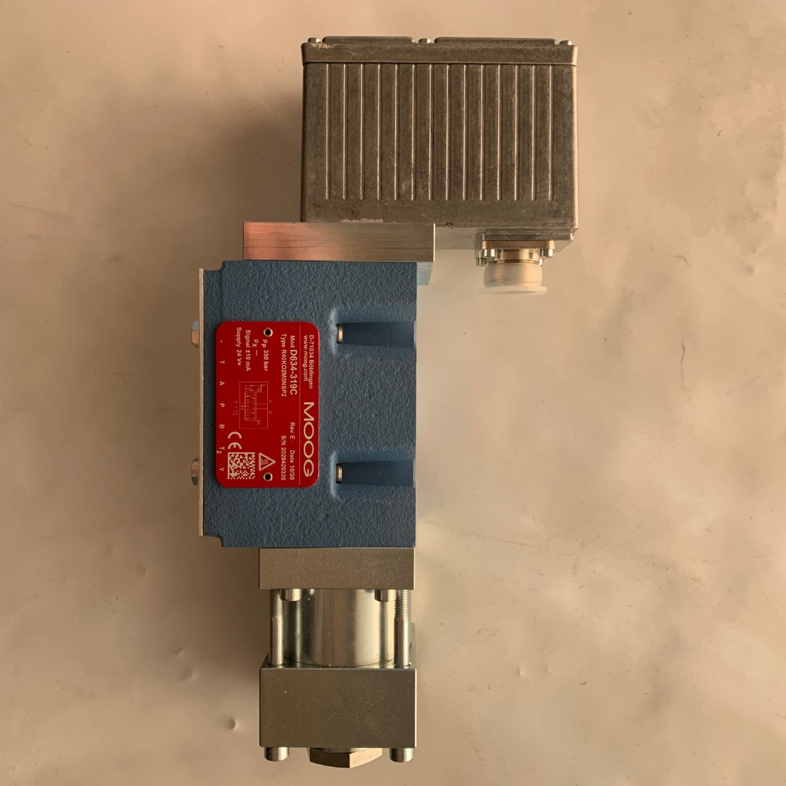 MOOG伺服比例控制阀