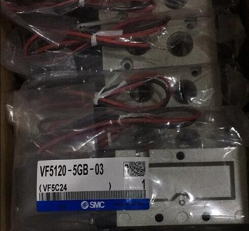 日本SMC先导式5通电磁阀