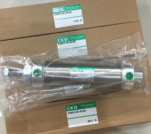 日本CKD锁紧气缸