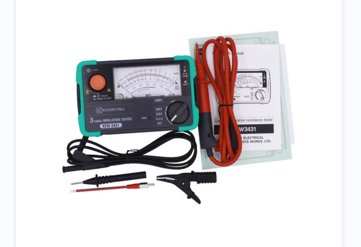 日本共立KEW3431绝缘电阻测试仪