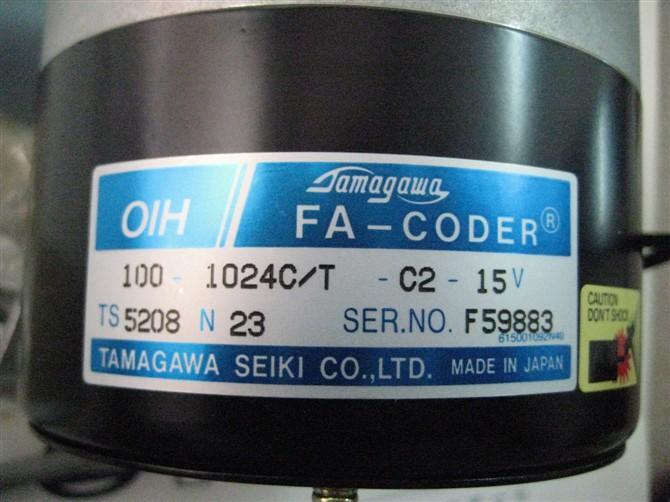 日本多摩川编码器