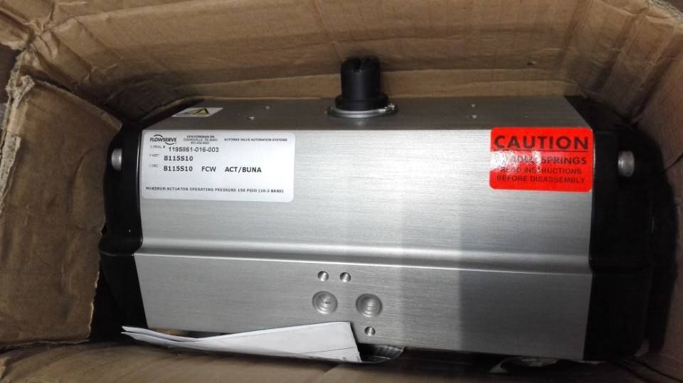 美国福斯B050S08阀门气动执行器