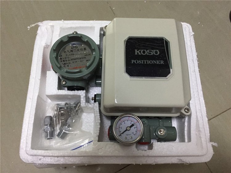 日本KOSO阀门定位器