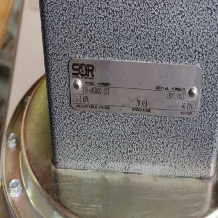 美国SOR压力开关